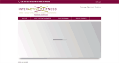 Desktop Screenshot of interactivefitnessgym.com